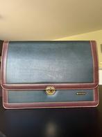 Lederen aktetas, Ophalen, Aktetas of Boekentas, Zo goed als nieuw, Leer