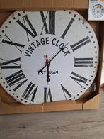 Grande horloge murale, Maison & Meubles, Accessoires pour la Maison | Horloges, Enlèvement, Neuf, Horloge murale