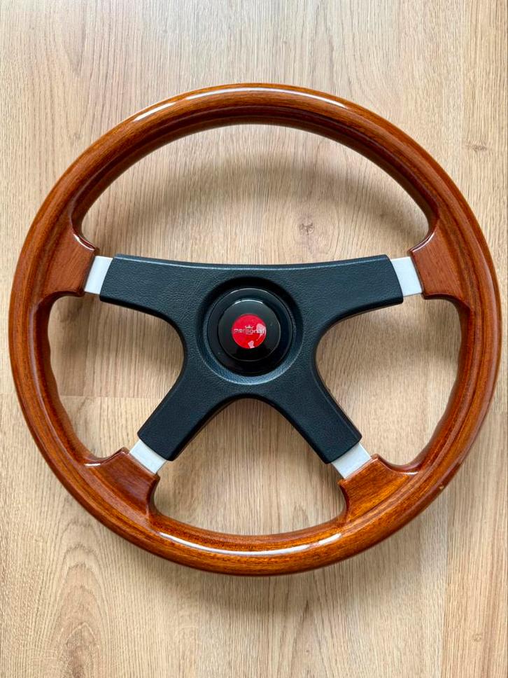 Personal 4 Spaak Houten Stuur Mercedes Benz W124 W126 W129, Auto-onderdelen, Besturing, Alfa Romeo, Amerikaanse onderdelen, Audi