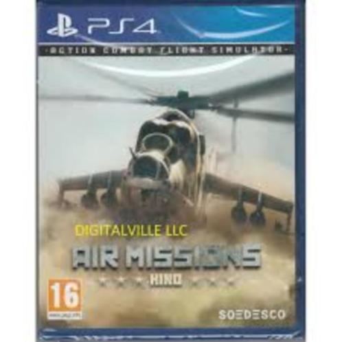 Air Missions Hind (PS4)., Games en Spelcomputers, Games | Sony PlayStation 4, Zo goed als nieuw, Simulatie, 1 speler, Vanaf 16 jaar