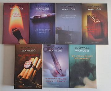 Boeken Maj Sjöwall & Per Wahlöö  beschikbaar voor biedingen