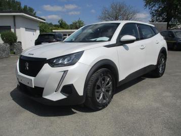 Peugeot 2008 1.2i Navi/Carplay/Caméra/Garantie/79 000 km, Autos, Achat, Euro 6, Entreprise, Carnet d'entretien