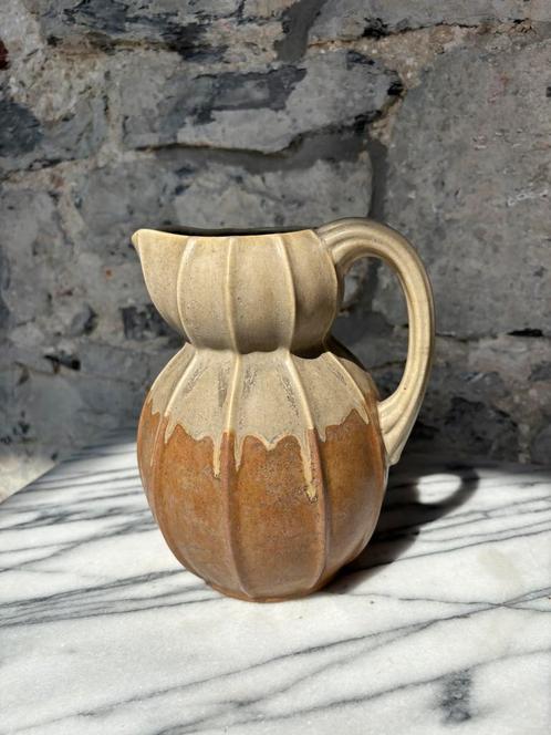 Art nouveau kan door Louis Lourioux, Antiek en Kunst, Antiek | Vazen, Ophalen of Verzenden
