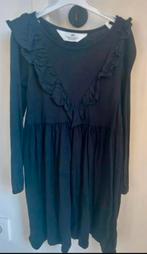 Mooi zwart kleedje - H&M - mt 122/128, Robe ou Jupe, Enlèvement ou Envoi, Comme neuf, H&M.