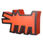 Keith Haring - Medicom Barking Dog Statue Red (Limited!), Ophalen of Verzenden
