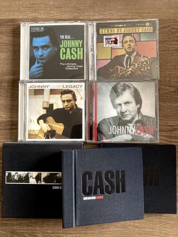 Johnny Cash box & CD's beschikbaar voor biedingen