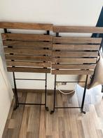 Set van 2 stoelen en tafel Tarni Ikea, Ophalen, Gebruikt
