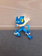 Nintendo Pokémon figuur Frogadier, Verzamelen, Poppetjes en Figuurtjes, Ophalen of Verzenden, Zo goed als nieuw