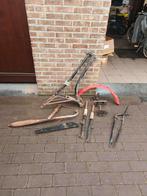 Flandria record super frame, Ophalen