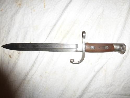 Belgische bajonet Mauser M. 1898 Jeanette, Verzamelen, Militaria | Algemeen, Landmacht, Mes of Dolk, Verzenden