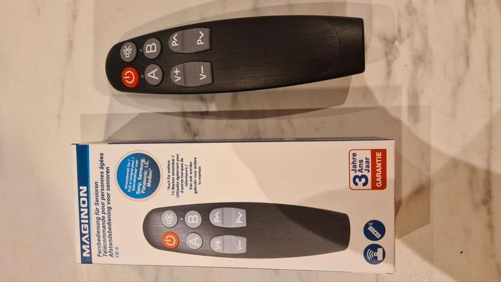 Maginon  Senioren Afstandbediening voor Samsung., Audio, Tv en Foto, Afstandsbedieningen, Nieuw, Tv, Ophalen