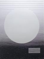 MICHEL SEUPHOR / HEXAGRAMMES YI-KING / ZW-W LITHO / 75x55cm, Antiek en Kunst, Ophalen of Verzenden