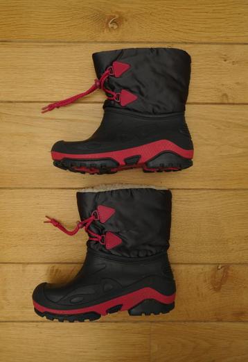 snowboots, maat 33 - 34 beschikbaar voor biedingen