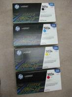 Set toners HP Q6470A-Q7581A-Q7582A-Q7583A HP CP3505-3800, Computers en Software, Printerbenodigdheden, Ophalen of Verzenden, Nieuw