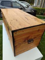 Prachtige houten kist 118x53x54cm, Huis en Inrichting, Woonaccessoires | Kisten, Ophalen, 50 tot 100 cm, 50 tot 75 cm, Zo goed als nieuw