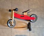 Houten loopfiets / driewieler, Enlèvement, Utilisé, Vélo d'équilibre
