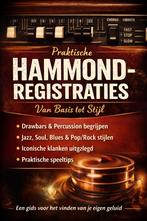Hammond orgel drawbar registraties, Musique & Instruments, Orgues, Envoi, Neuf, Orgue Hammond