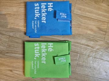 Boc'n'Roll - 2x Herbruikbaar boterhamzakje Colruyt beschikbaar voor biedingen