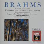Brahms / Vioolconcerto ea - Menuhin/Berliner Philharm/Kempe, Cd's en Dvd's, Cd's | Klassiek, Ophalen of Verzenden, Zo goed als nieuw