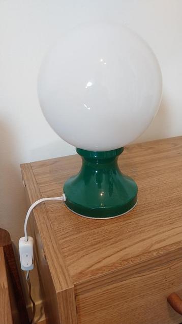 vintage nachtlampje - seventies beschikbaar voor biedingen