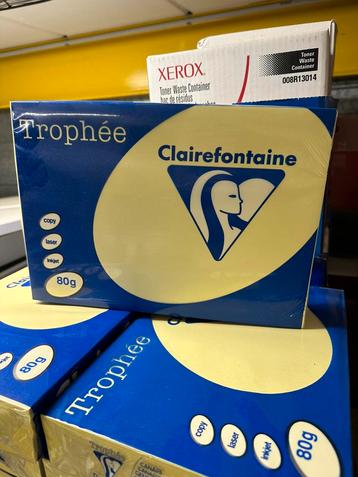 Rame de papier Clairefontaine disponible aux enchères