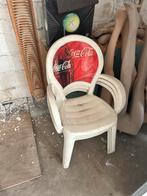 3 coca cola stoelen, Ophalen, Zo goed als nieuw