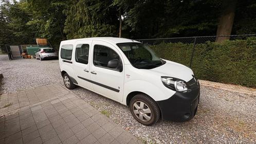 Renault kangoo ZE lichte vracht 44 kw met 5 zitplaatsen, Auto's, Renault, Bedrijf, Kangoo, Elektrisch, Break, 5 deurs, Automaat
