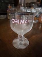 Galopin Chimay 2 glas, Verzenden, Gebruikt, Glas of Glazen, Overige merken