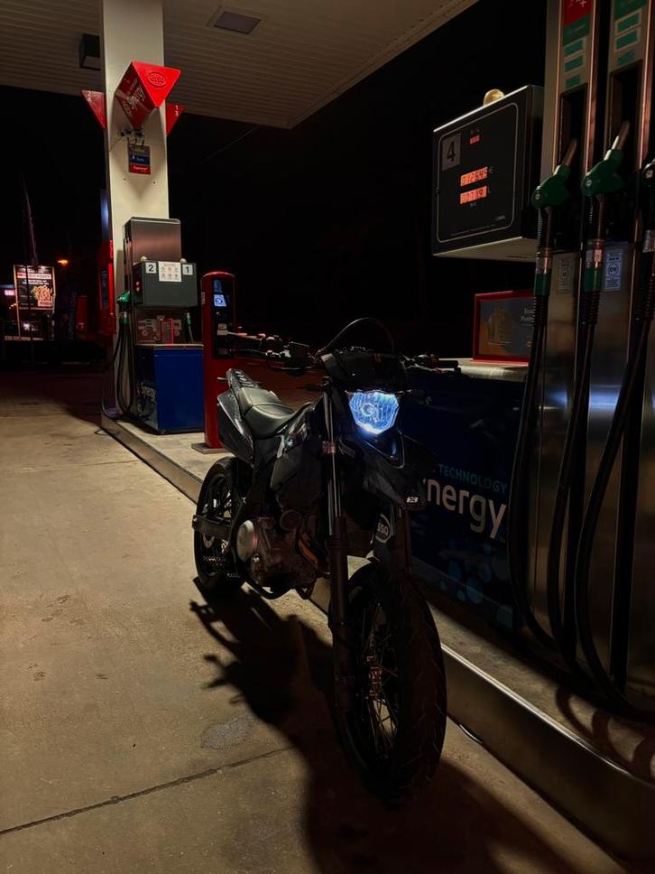 Yamaha wr125x, Motoren, Motoren | Yamaha, Bedrijf, SuperMoto, 11 kW of minder, 1 cilinder, Minimaal motorrijbewijs A1, Sportuitlaat