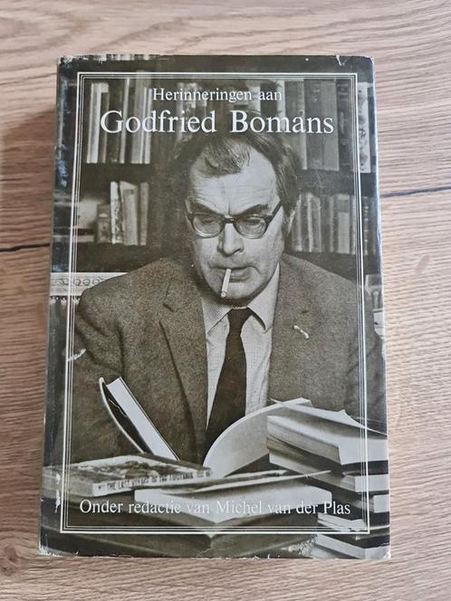 Boek : herinneringen Godfried Bosmans / Michel van der plas, Boeken, Biografieën, Zo goed als nieuw, Ophalen of Verzenden