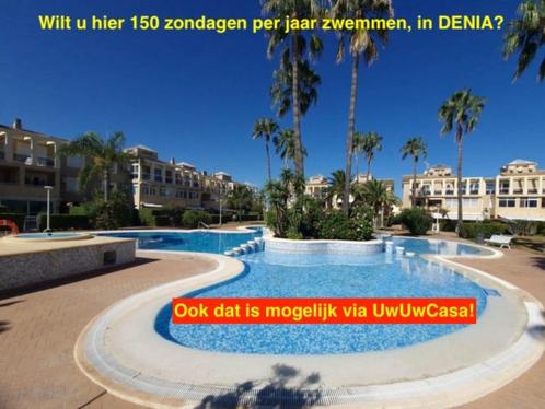 Uw eigen Penthouse in DENIA bij zee en met parking en met, Immo, Buitenland, Spanje, Appartement, Dorp