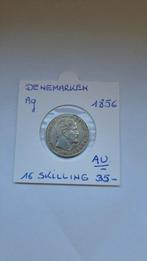 Denmark 16 skilling 1856 AG TOP MUNTJE  !geres 123456!, Enlèvement ou Envoi