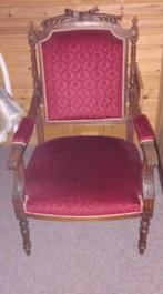 Fauteuil à accoudoirs style Louis XVI, Enlèvement