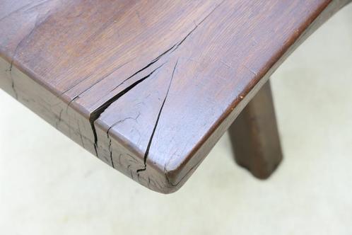 XL vintage massieve bank MOBICHALET Brutalist rauw ontwerp, Antiek en Kunst, Kunst | Designobjecten, Ophalen