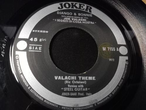 Django & Bonnie – Valachi Theme / Aria Di Casa Nostra ' 7, Cd's en Dvd's, Vinyl Singles, Zo goed als nieuw, Single, Pop, 7 inch