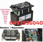Reparatie van Porsche Mercedes Audi Vw microhybride batterij, Ophalen of Verzenden, BMW