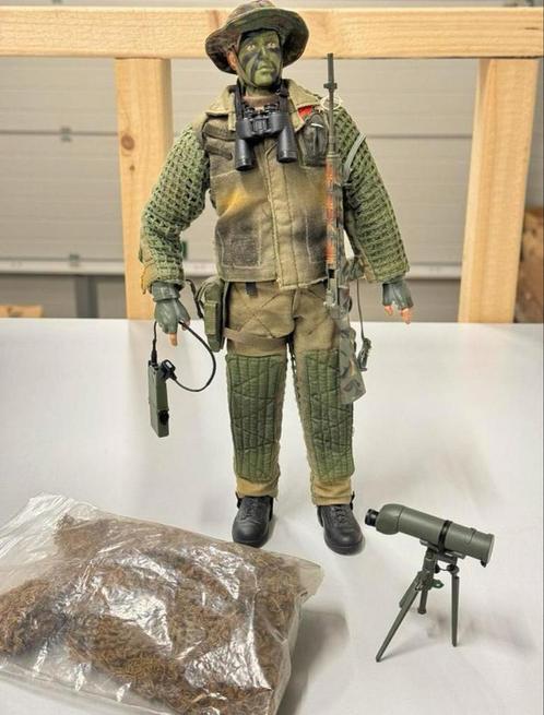 Figurine Dragon US Sniper 1:6 Dragon + de accessoires, Collections, Jouets miniatures, Comme neuf, Enlèvement ou Envoi