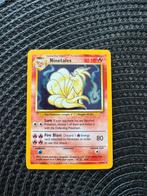 Pokémon Ninetales Holo - BS12, Ophalen of Verzenden, Zo goed als nieuw