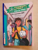 Jo champion de foot 1 - Objectif pro, Ophalen of Verzenden, Zo goed als nieuw, Sylvain Zorzin, Fictie