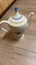 Oude koffiekan van boch, Antiek en Kunst, Antiek | Servies los, Ophalen of Verzenden