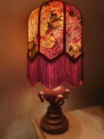 Retro vintage lampje met franjes, Antiek en Kunst, Ophalen