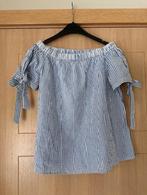 Off shoulder blouse Bel&Bo maat 40 (nr3920), Kleding | Dames, Blouses en Tunieken, Maat 38/40 (M), Blauw, Bel & Bo, Ophalen of Verzenden