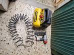 Compressor Stanley et Cloueur Rapid, Doe-het-zelf en Bouw, Ophalen, Gebruikt
