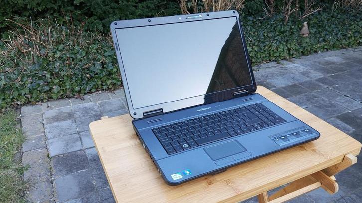Acer Laptop 17 inch, Computers en Software, Windows Laptops, Zo goed als nieuw, 17 inch of meer, HDD, 2 tot 3 Ghz, 4 GB, Azerty