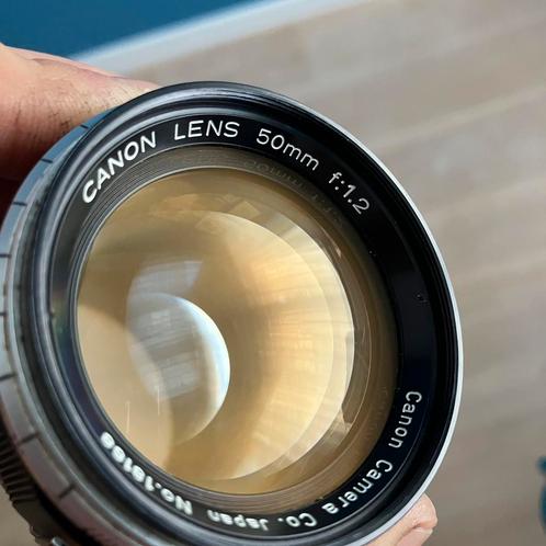 Canon LTM 50mm 1.2, Audio, Tv en Foto, Foto | Lenzen en Objectieven, Gebruikt, Standaardlens, Ophalen of Verzenden