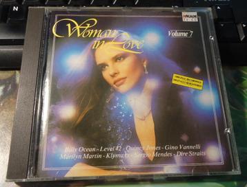 De originele verzamel-CD Woman In Love Volume 7 van Arcade.