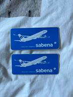 SABENA stickers (10stuks), Verzamelen, Ophalen, Zo goed als nieuw