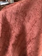 Magnifique tenture en velours rouille, Maison & Meubles, Neuf, Autres couleurs, 100 à 150 cm, Enlèvement