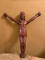 Grote houten corpus Christi, Jesus Christus 52cm, Enlèvement