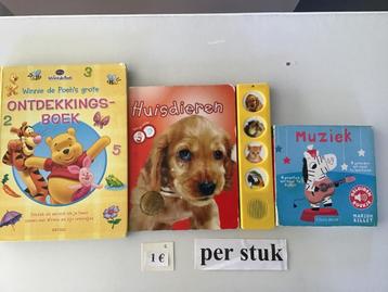 3 kinderboekjes voor peuters aan slechts 1 euro beschikbaar voor biedingen